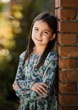 Photographe scolaire à Shawinigan pendant une séance photo naturelle